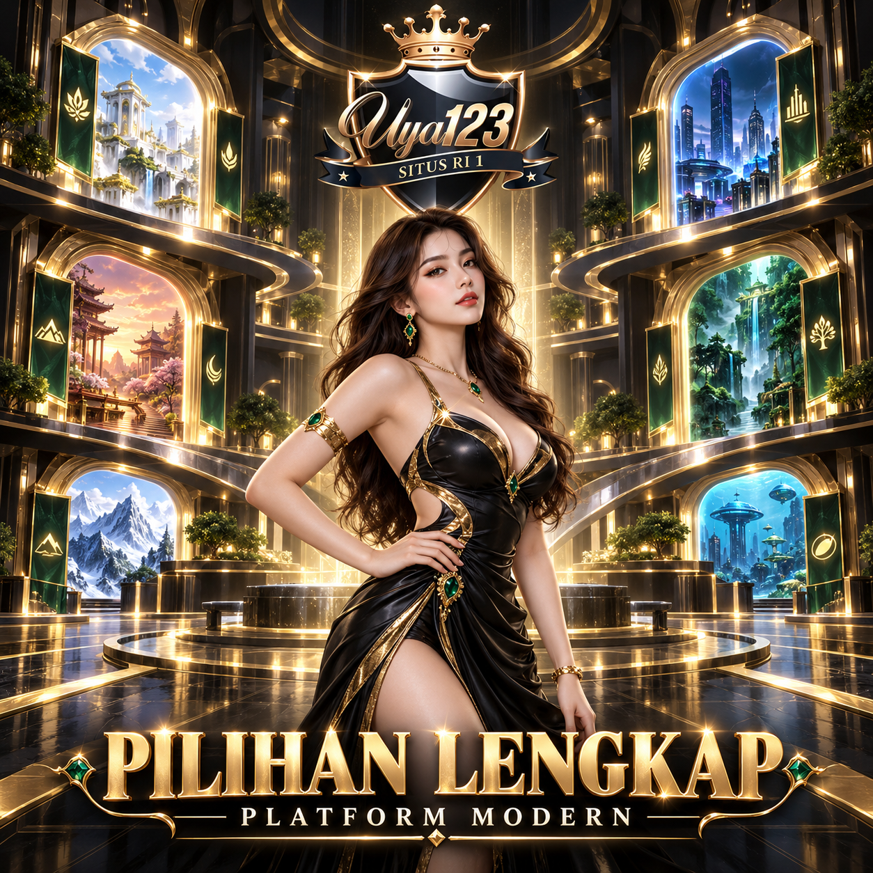 UYA123 | Platform Game Online Modern dengan Pilihan Lengkap by Hey siriusly